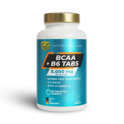 Εικόνα της BCAA + B6 - 120 ΚΆΨΟΥΛΕΣ