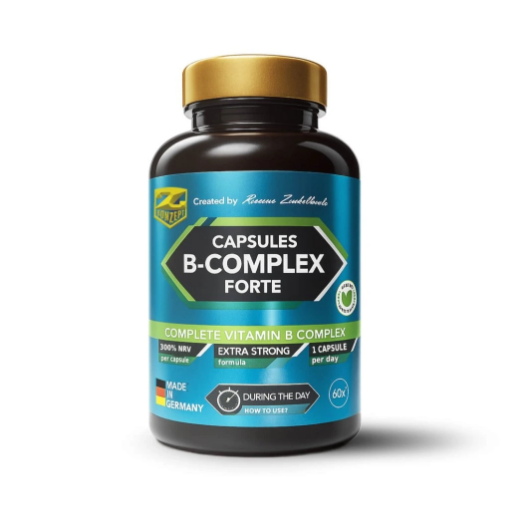 Εικόνα της B-COMPLEX FORTE - 60 Caps Z-Konzept