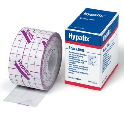 Εικόνα της HYPAFIX BSN 5 cm x 10 m - κολλώδες επιδεσμικό ταινία