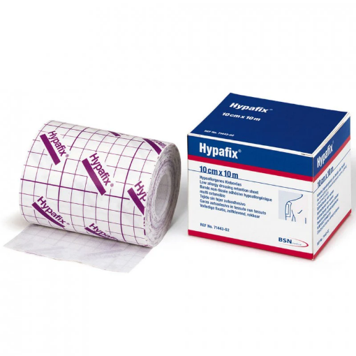 Εικόνα της HYPAFIX BSN 10 cm x 10 m - κολλώδες επιδεσμικό ταινία