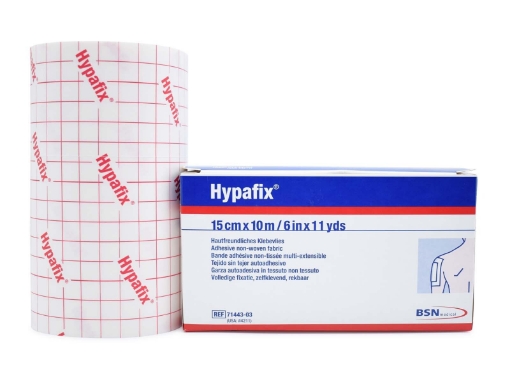 Εικόνα της HYPAFIX BSN 15cm x 10m - κολλώδες επιδεσμικό ταινία