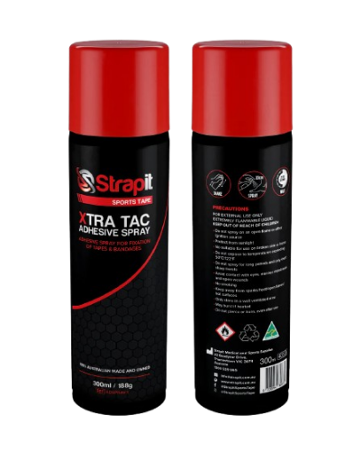 Εικόνα της Σπρέι κόλλας XTRA-TAC 300 ml - Strapit