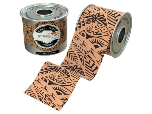 Εικόνα της DYNAMIC TAPE ΜΑΥΡΟ ΤΑΤΟΥΑΖ 5 cm x 5 m