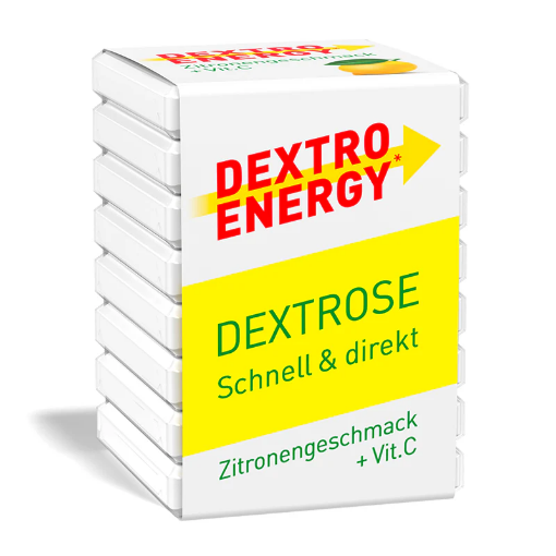 Εικόνα της Dextro Energy Λεμόνι+Βιταμίνη C 46g