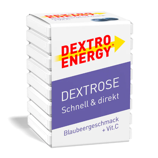 Εικόνα της Dextro Energy Μύρτιλο + Βιταμίνη C 46g