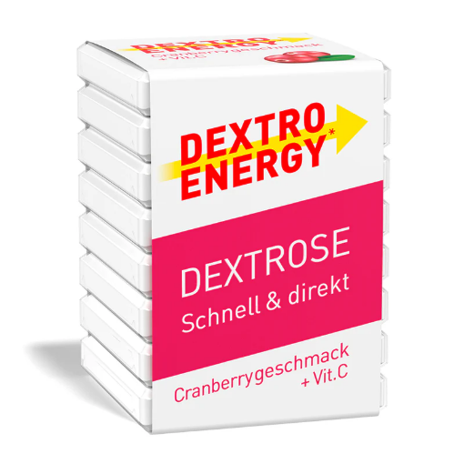 Εικόνα της Dextro Energy Κράνμπερι+Βιταμίνη C 46g
