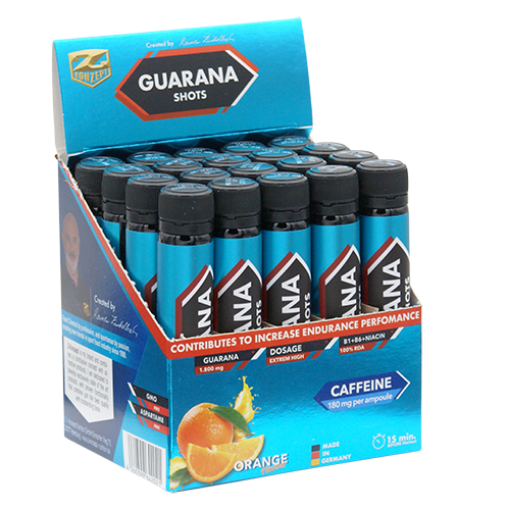 Εικόνα της GUARANA SHOT 1800MG - 20X25ML Z-KONZEPT