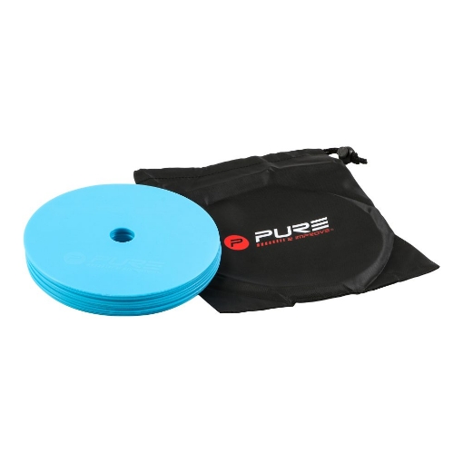 Εικόνα της SET 10 COPETE PLATE P2I ALBASTRU