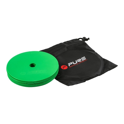 Εικόνα της SET 10 COPETE PLATE P2I VERDE