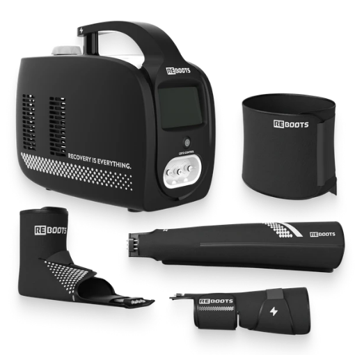 Εικόνα της Reboots Cryo Pro – Κρύα/ζεστή συμπίεση – Σετ 5 μανσετών