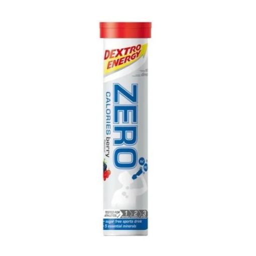 Εικόνα της Electroliti 20 tablete efervescente - Fructe de padure - Dextro Energy