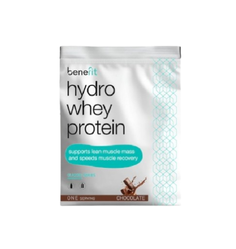 Εικόνα της Hydro Whey Protein 34 g Ciocolata - Benefit