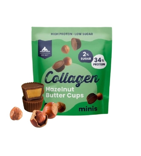 Εικόνα της Colagen Cups 70g - Hazelnut Butter - Multipower