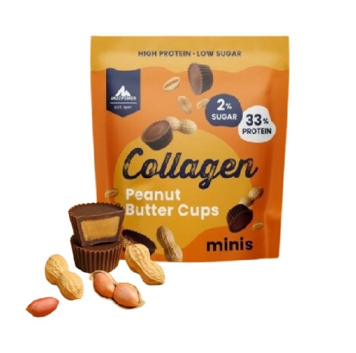 Εικόνα της Colagen Cups 70g - Peanut Butter - Multipower