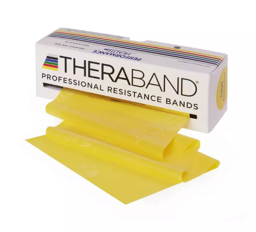Εικόνα της Ελαστική ταινία THERA-BAND® Thin 1.3kg - Κίτρινο