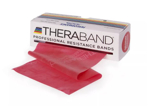 Εικόνα της Ελαστική ταινία THERA-BAND® Medium - Κόκκινο