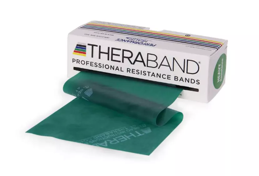 Εικόνα της Ελαστική ταινία THERA-BAND®  Heavy 2.1kg  - Πράσινο