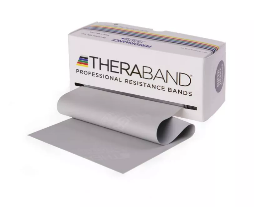 Εικόνα της Ελαστική ταινία THERA-BAND® Super Heavy 4.6kg - Ασημί