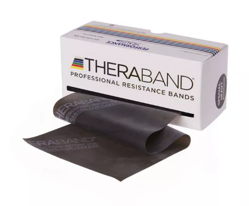 Εικόνα της Ελαστική ταινία THERA-BAND® Special Heavy 3.3kg - Μαύρο