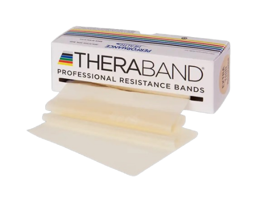 Εικόνα της Ελαστική ταινία THERA-BAND® Extra Thin 1.1kg - Μπεζ