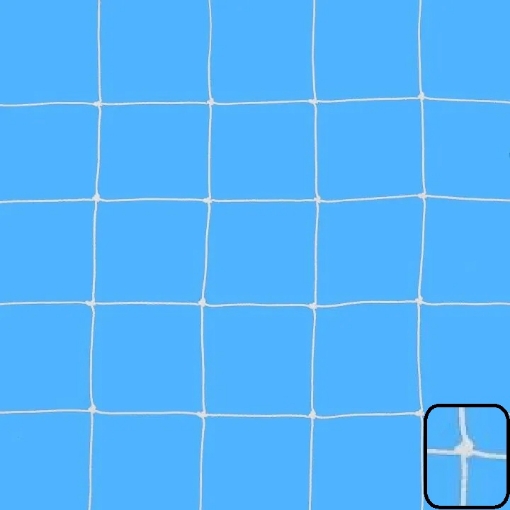 Εικόνα της Plasa Minipoarta Fotbal - 6x2m/3mm