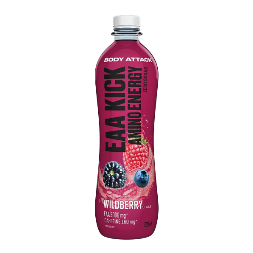 Εικόνα της EAA Kick Amino Wild Berry - 500ml Body Attack