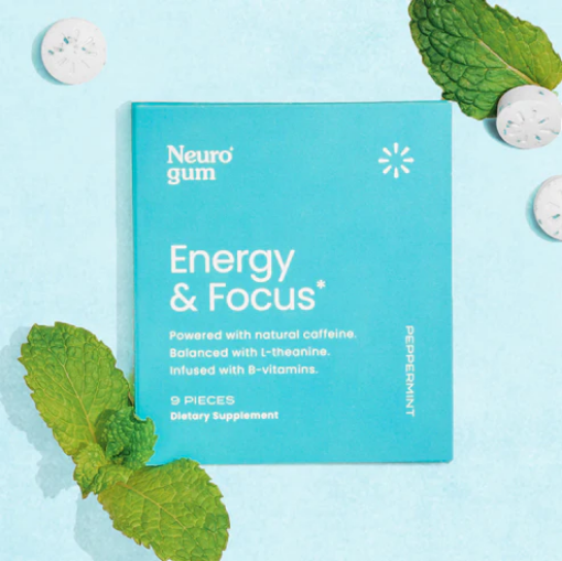 Εικόνα της Guma Energizanta - Energie & Focus - Neuro Gum