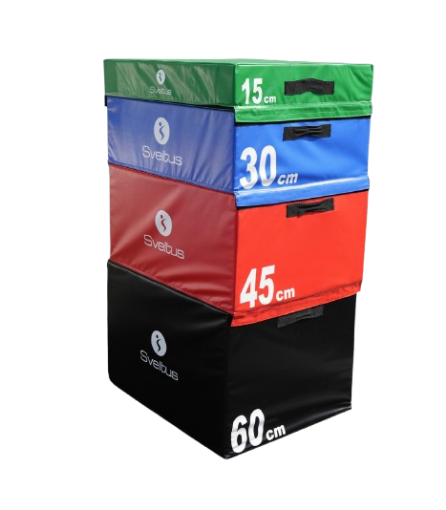 Εικόνα της Set 4 Lazi Plyobox - Sveltus