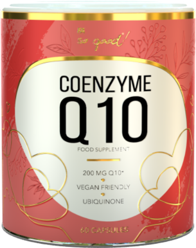 Εικόνα της Συνένζυμο Q10 (Ουμπικινόνη) 200 mg – 60 κάψουλες | so good!®