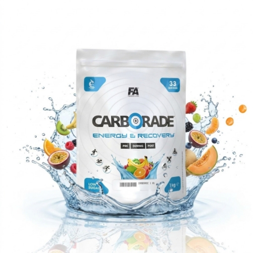 Εικόνα της Carborade 1 kg - Πράσινο Μήλο FA Nutrition