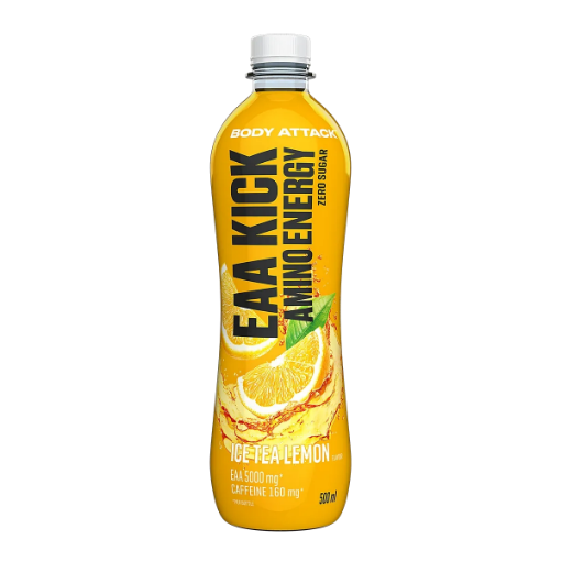 Εικόνα της EAA Kick Amino Ice Tea Lemon - 500ml Body Attack
