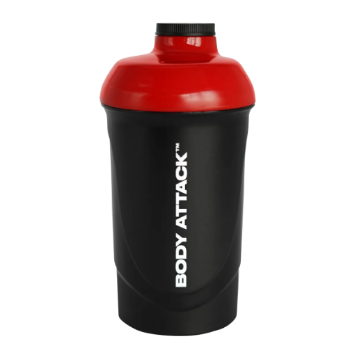 Εικόνα της ΣΕΪΚΕΡ ΜΑΥΡΟ/ΚΟΚΚΙΝΟ 600 ML BODY ATTACK