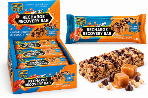Εικόνα της Recharge Recovery Bar Z-Konzept – 60 g, Caramel Chocolate Chip